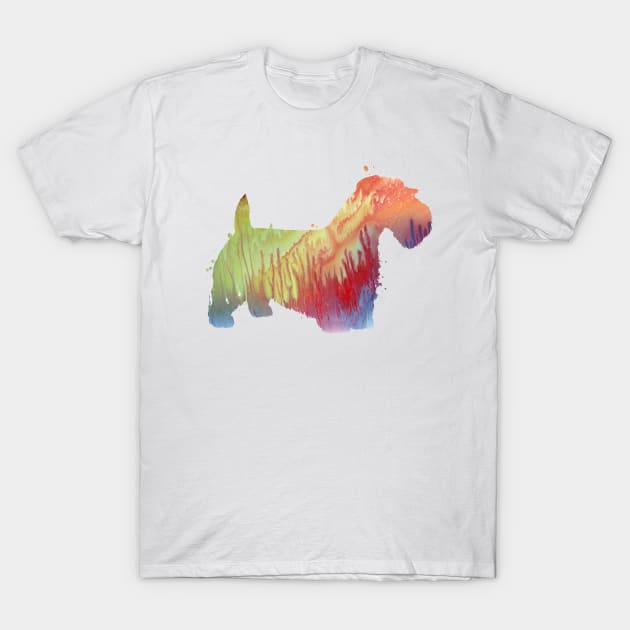 Sealyham terrier T-Shirt by TheJollyMarten